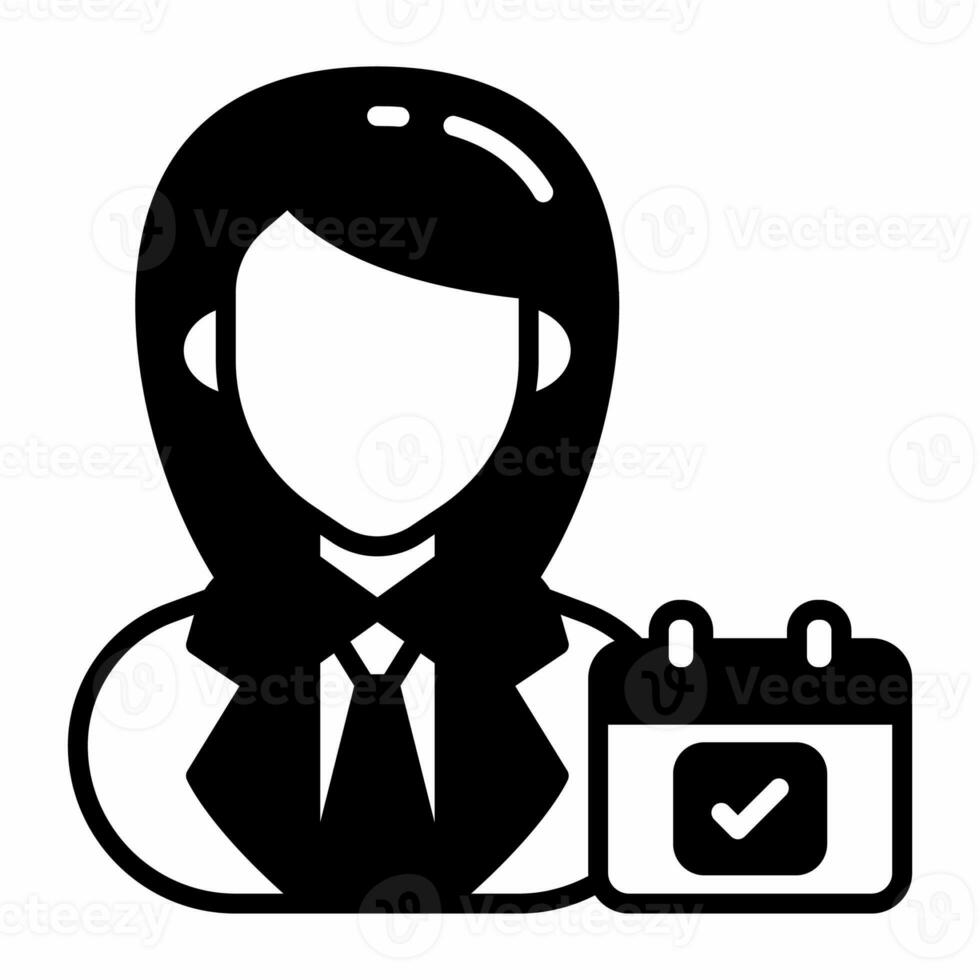 Event Planner icon in vector. Illustration photo