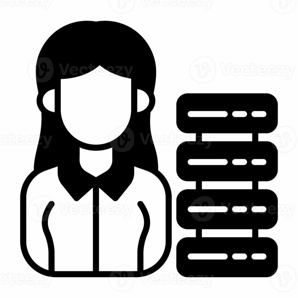 Network Specialist icon in vector. Illustration photo