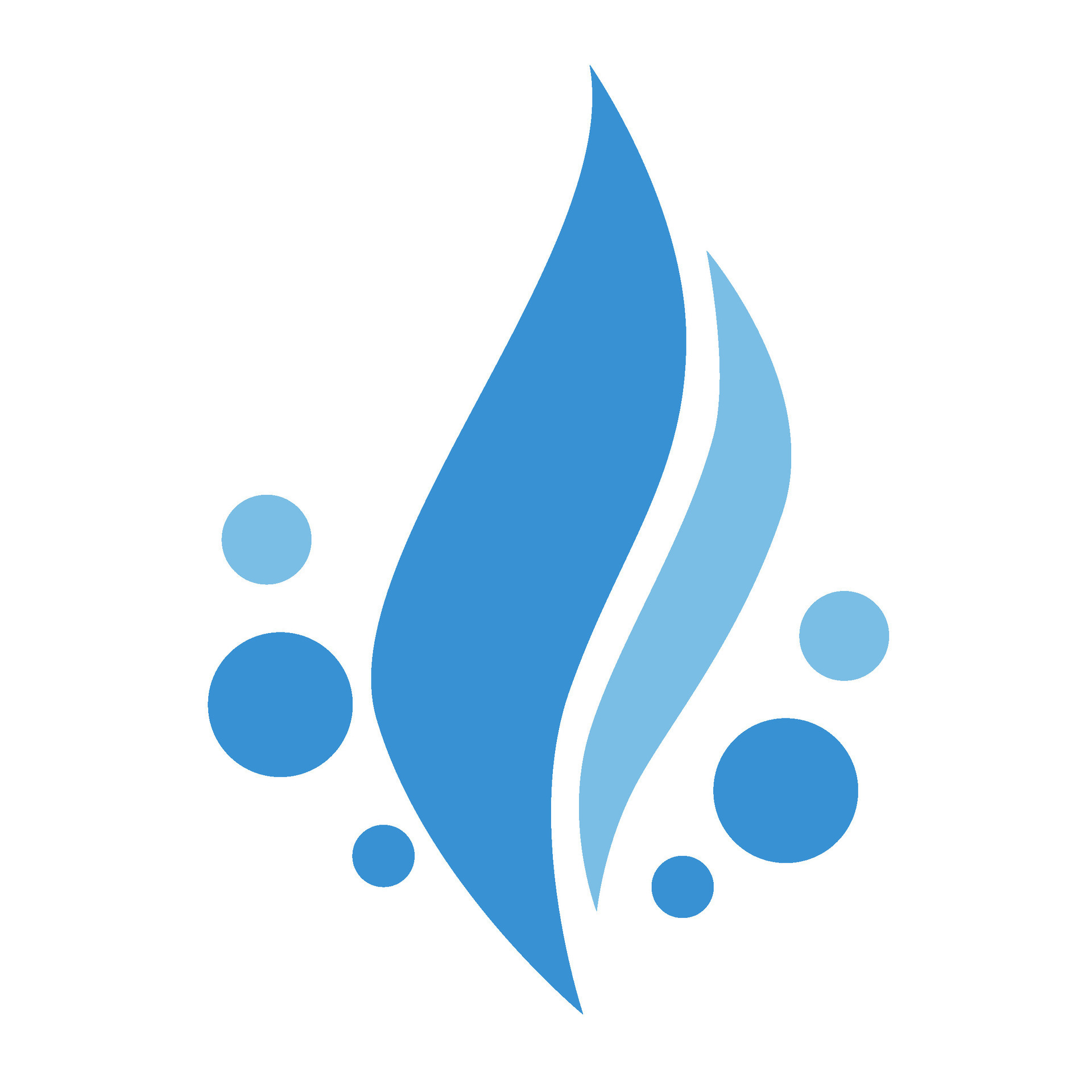 Water purification and delivery of pure h2o vector 33296081 Vector Art