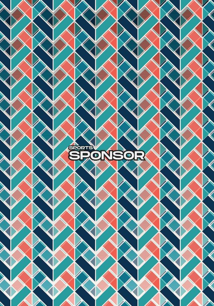 Vector Background Abstract Blue for Sport Jersey Sublimation Fabric Textile Pattern Texture