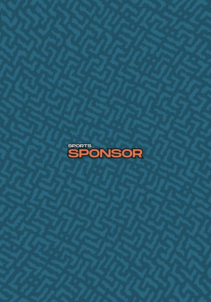 Vector Background Abstract Blue for Sport Jersey Sublimation Fabric Textile Pattern Texture