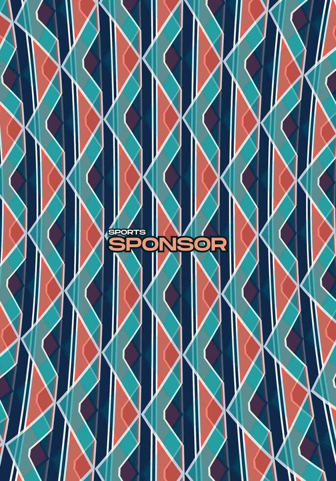 Vector Background Abstract Blue for Sport Jersey Sublimation Fabric Textile Pattern Texture