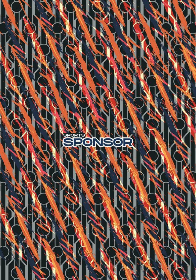 Vector Background Abstract Blue for Sport Jersey Sublimation Fabric Textile Pattern Texture