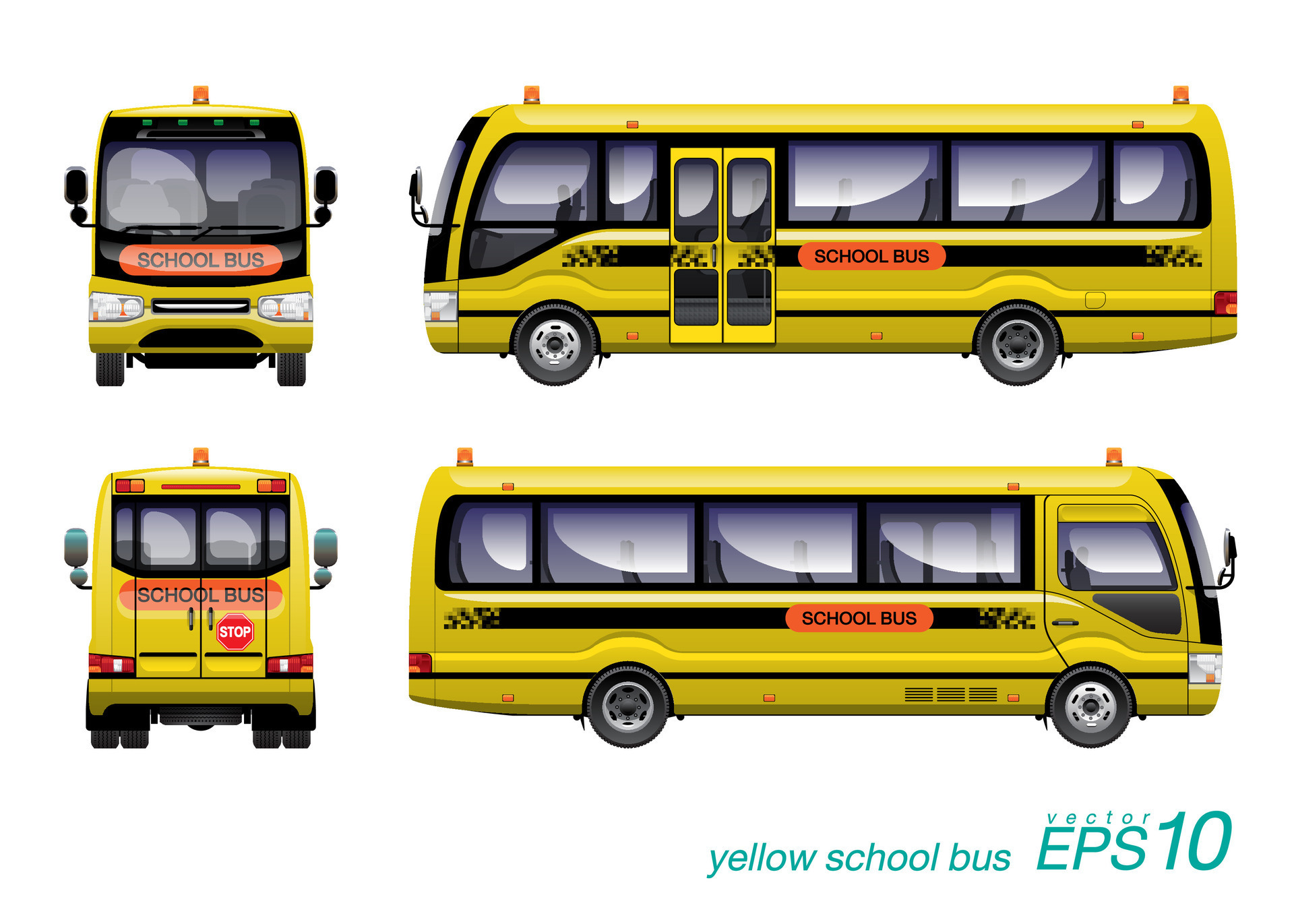 yellow-school-bus-template-33296254-vector-art-at-vecteezy