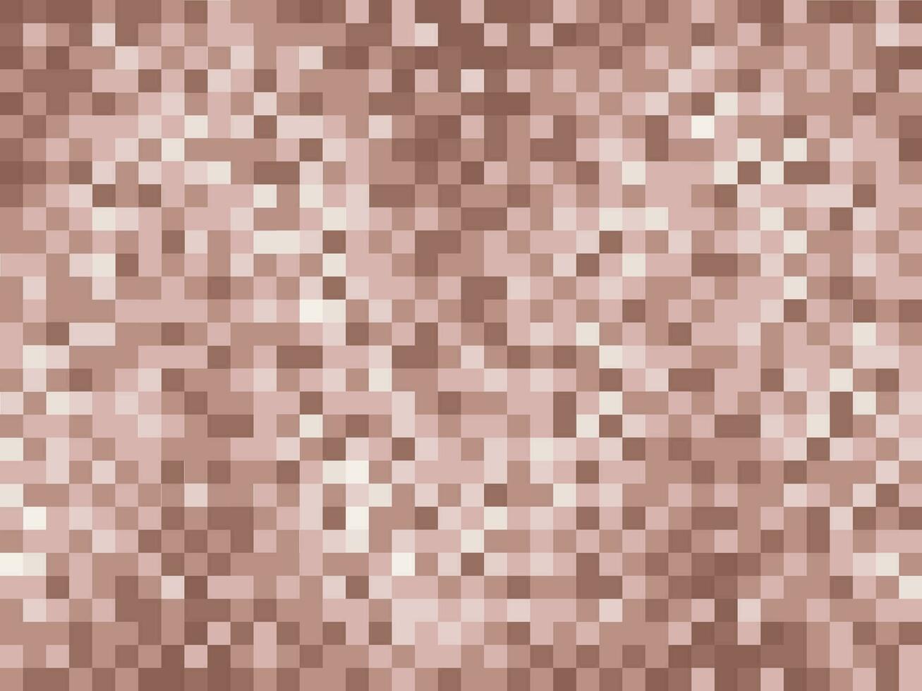 Pixel brown background vector