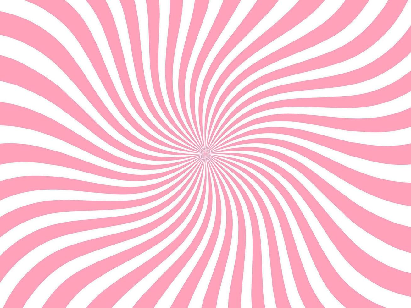 Strawberry pink ice cream swirl pattern background vector