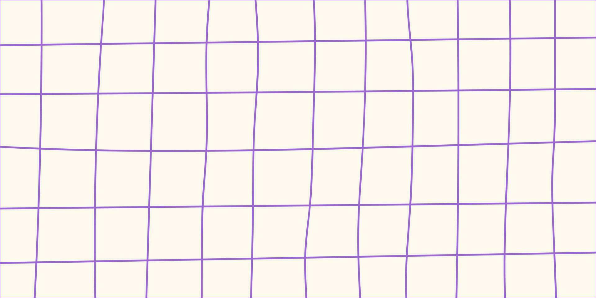 70s background in retro hippie style. Wave pattern, checkerboard, net. Texture vector illustration. Distorted in a psychedelic and Y2k aesthetic style