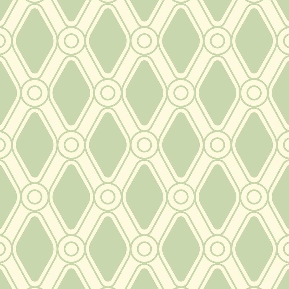 Seamless pattern in retro style. Abstract texture decorative 50's, 60's, 70's style. Can be used for fabric, wallpaper, textile, wall decoration. Vector illustration