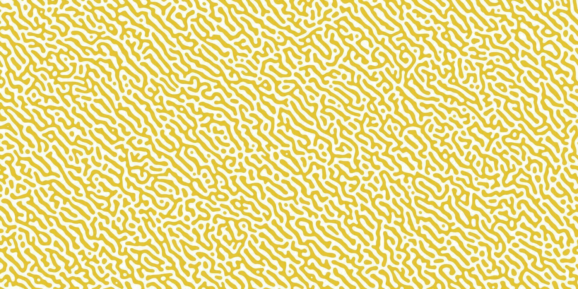 Abstract organic lines pattern. Vector illustration