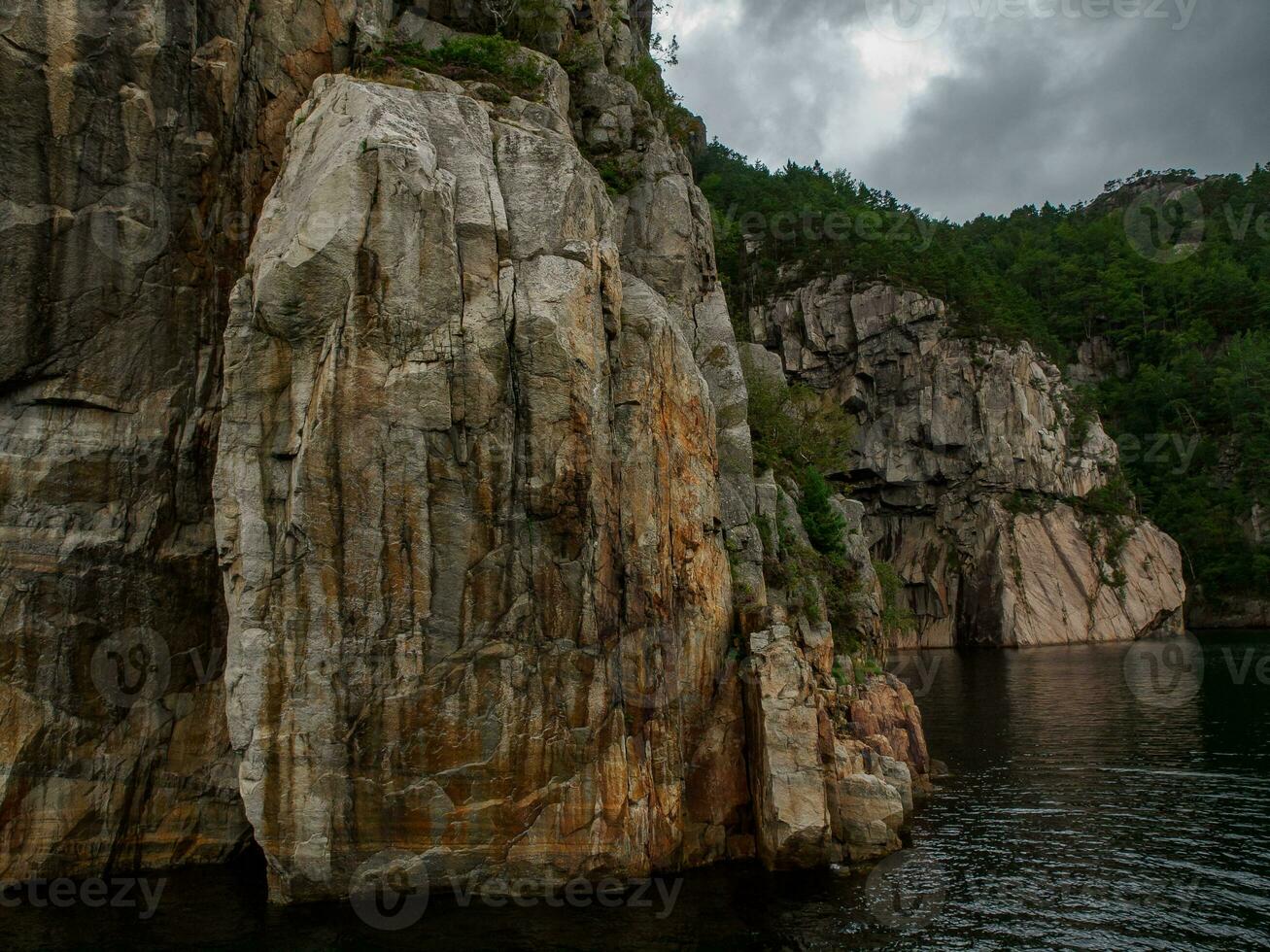 Embarcacion crucero en Noruega foto