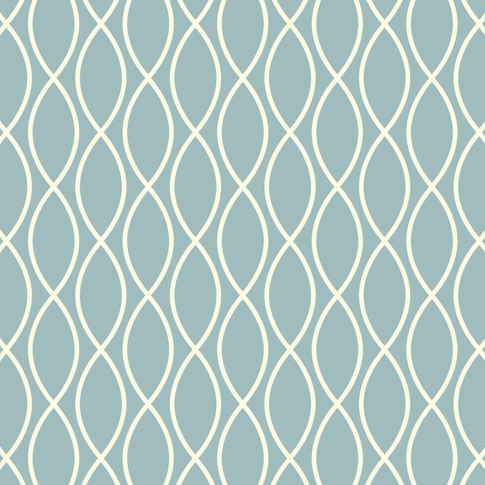 Seamless pattern in retro style. Abstract texture decorative 50's, 60's, 70's style. Can be used for fabric, wallpaper, textile, wall decoration. Vector illustration