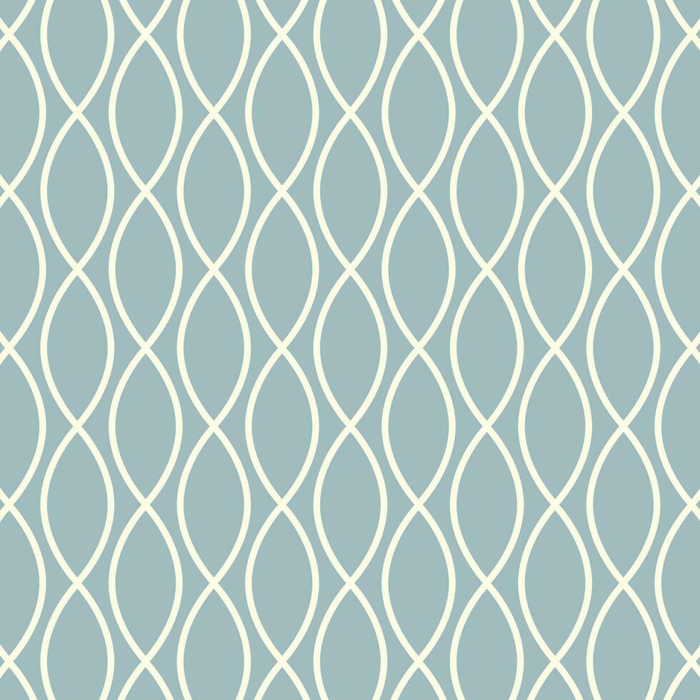 sin costura modelo en retro estilo. resumen textura decorativo años 50, años 60, Años 70 estilo. lata ser usado para tela, fondo de pantalla, textil, pared decoración. vector ilustración