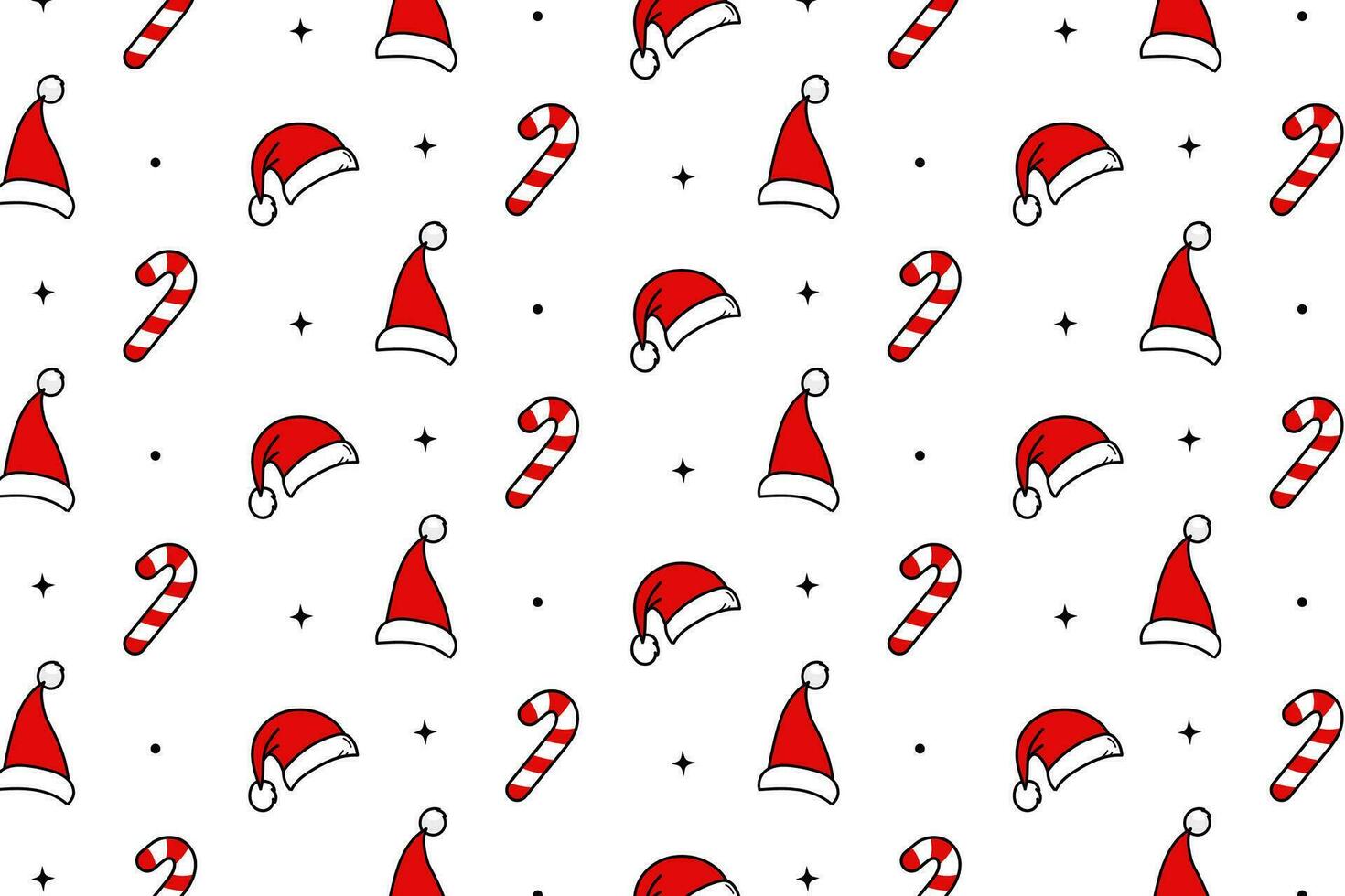 Christmas pattern. Xmas winter poster collection vector