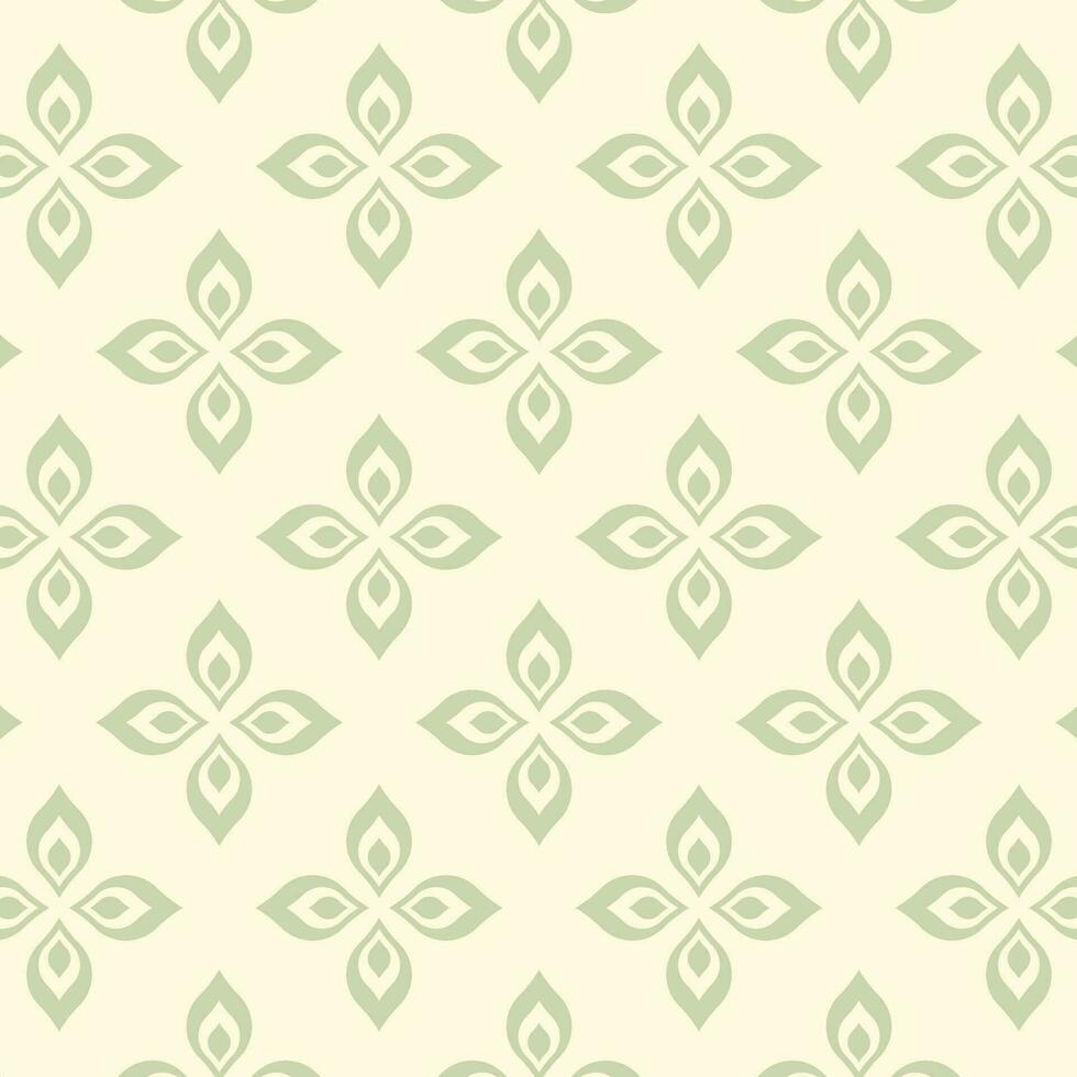 Seamless pattern in retro style. Abstract texture decorative 50's, 60's, 70's style. Can be used for fabric, wallpaper, textile, wall decoration. Vector illustration
