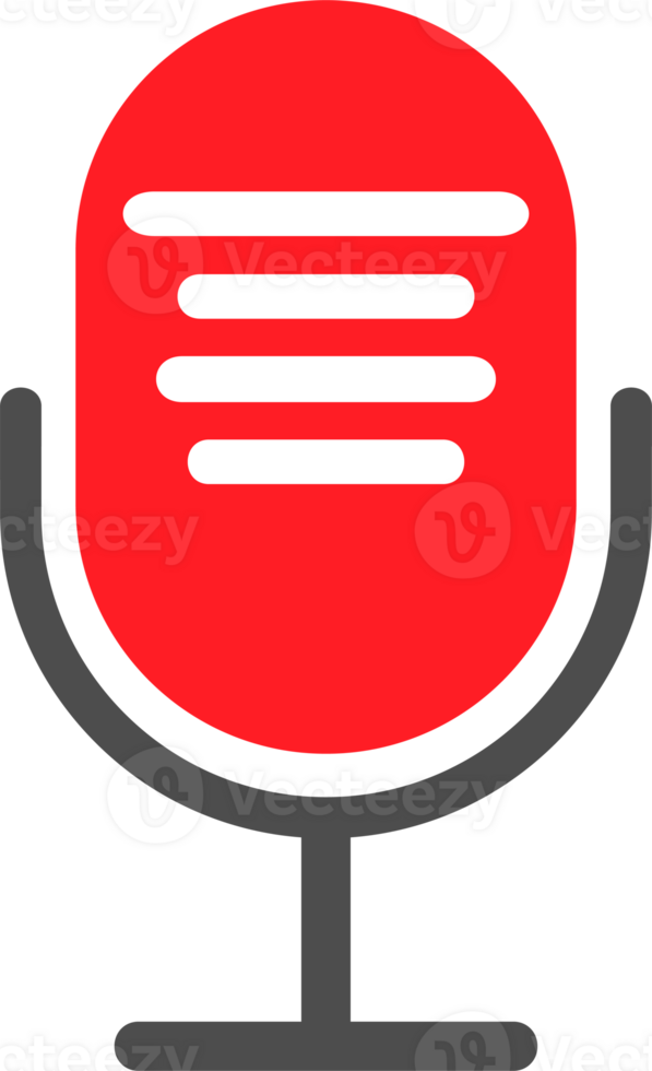 podcast microphone icon png