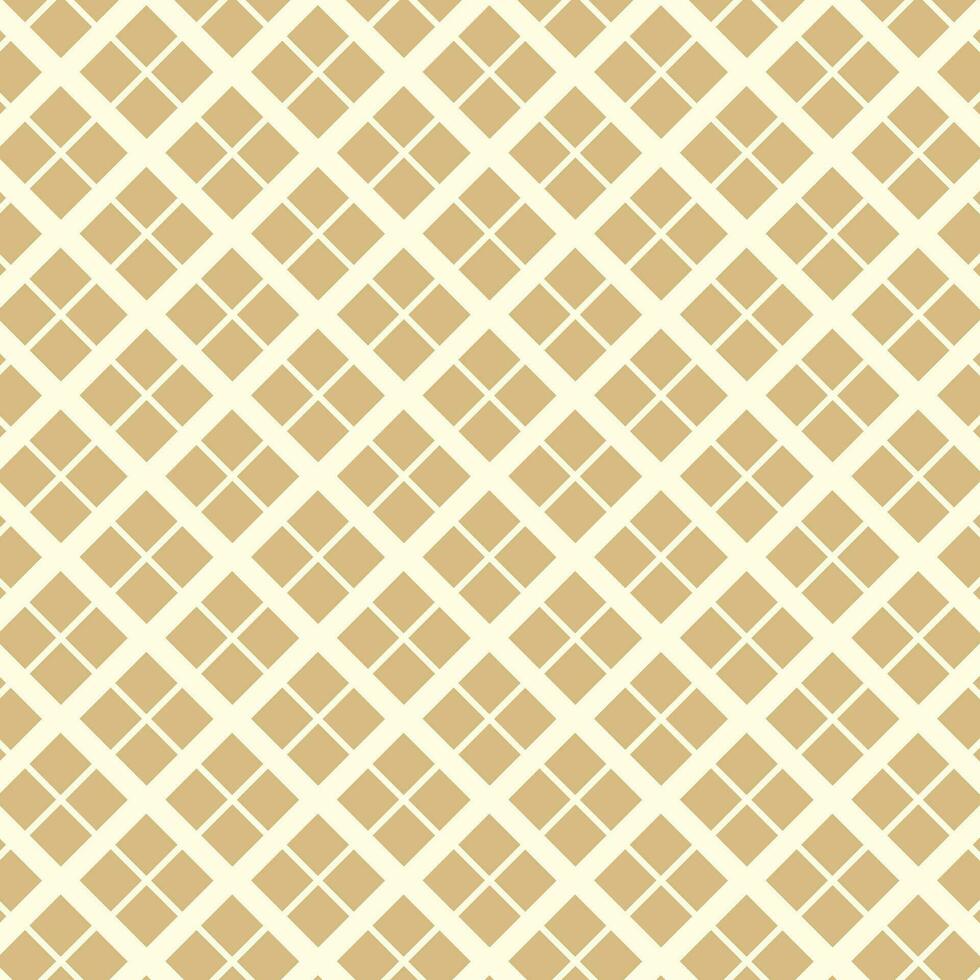 Seamless pattern in retro style. Abstract texture decorative 50's, 60's, 70's style. Can be used for fabric, wallpaper, textile, wall decoration. Vector illustration