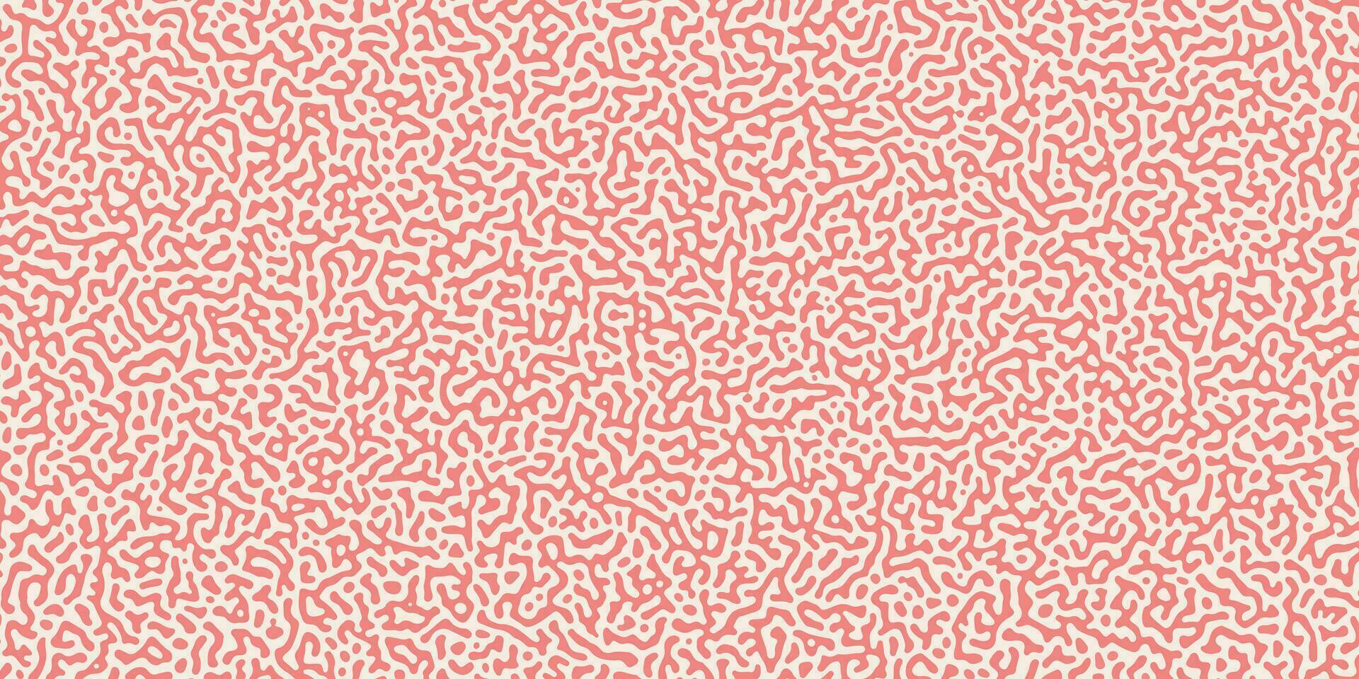Abstract organic lines pattern. Vector illustration