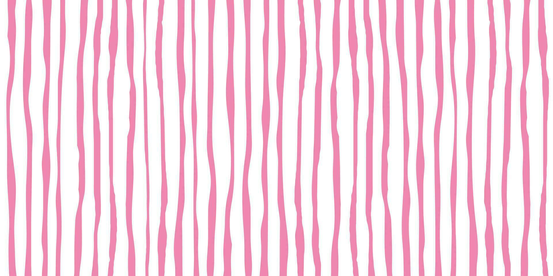 Hand drawn line pattern with pastel color. Vector illustartion