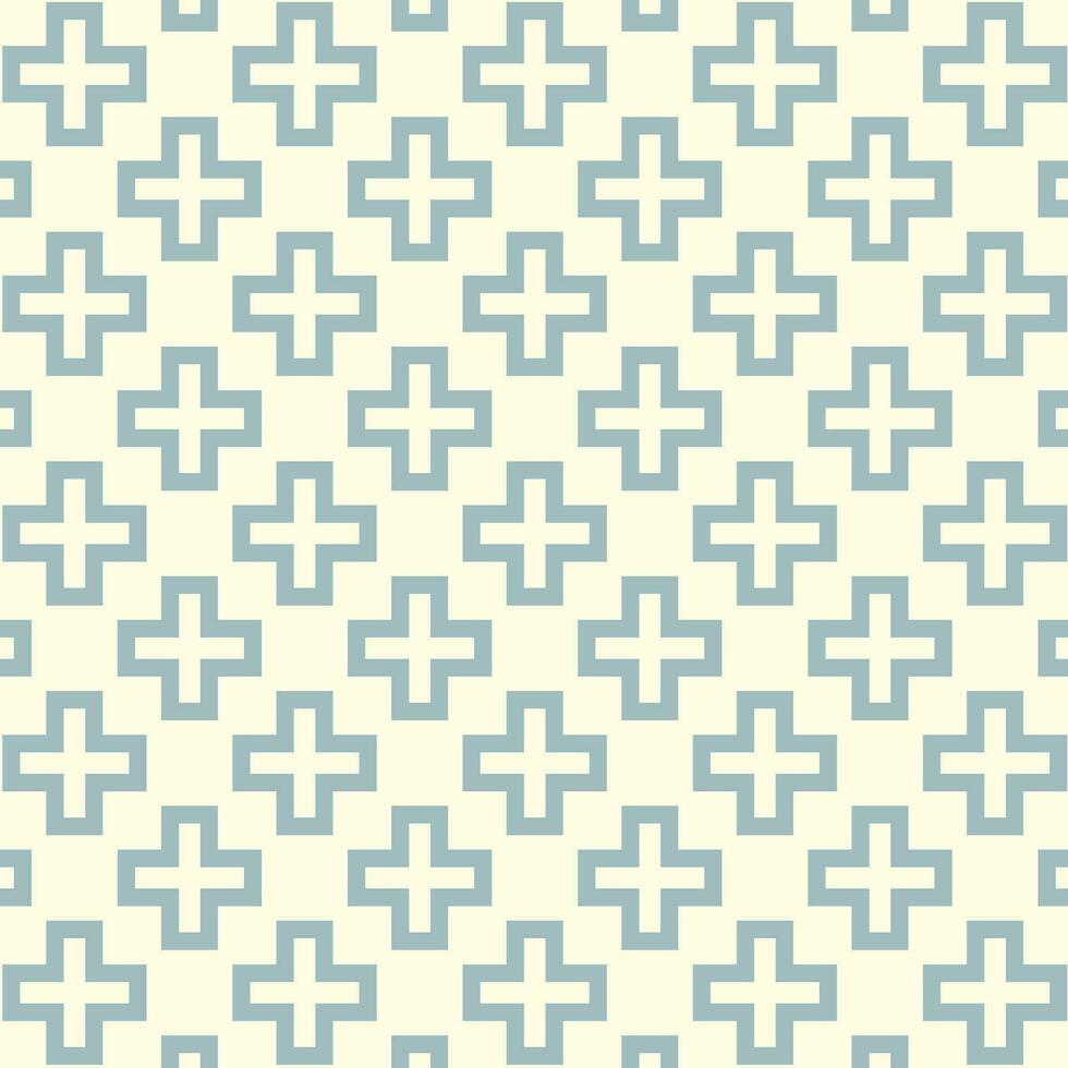 Seamless pattern in retro style. Abstract texture decorative 50's, 60's, 70's style. Can be used for fabric, wallpaper, textile, wall decoration. Vector illustration