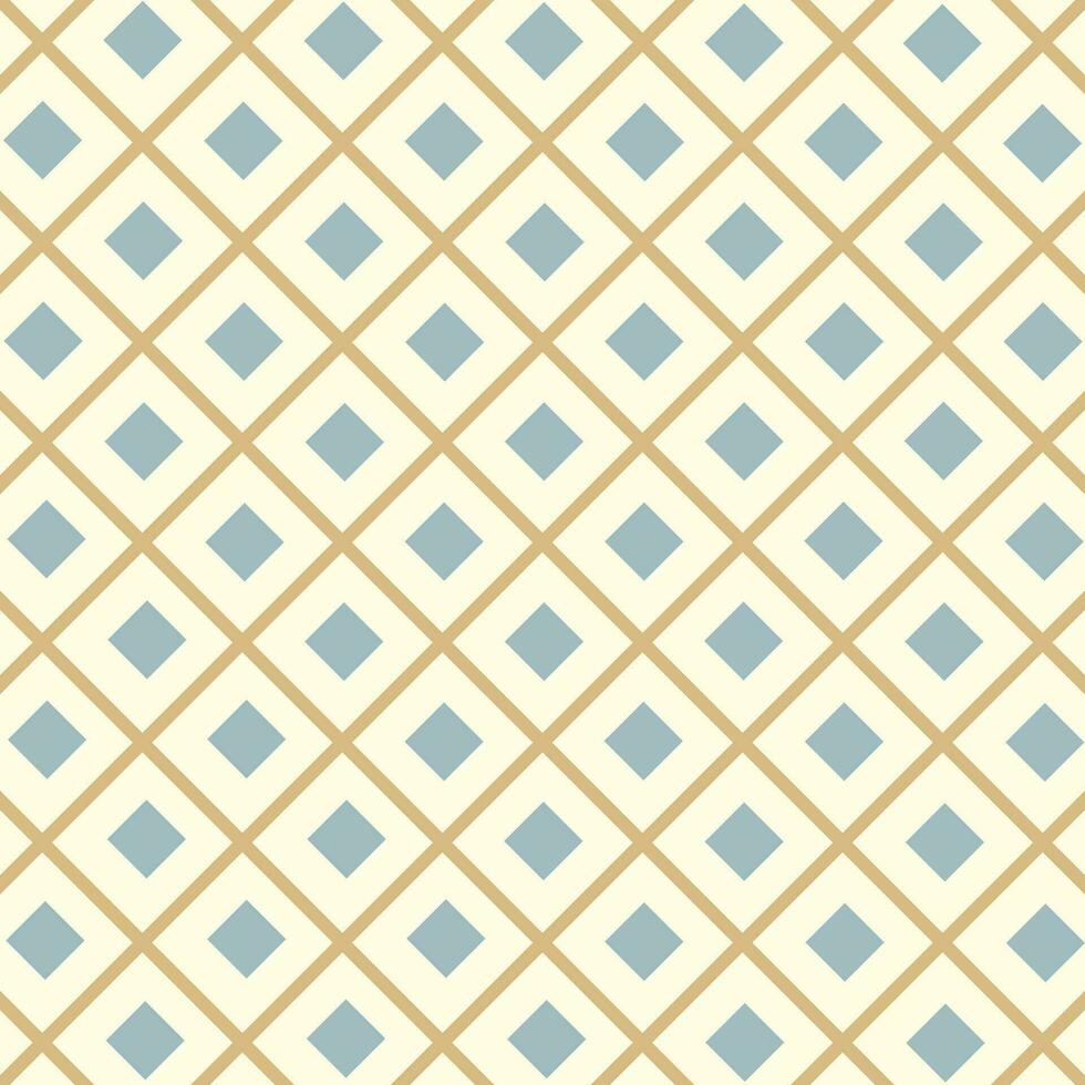 Seamless pattern in retro style. Abstract texture decorative 50's, 60's, 70's style. Can be used for fabric, wallpaper, textile, wall decoration. Vector illustration