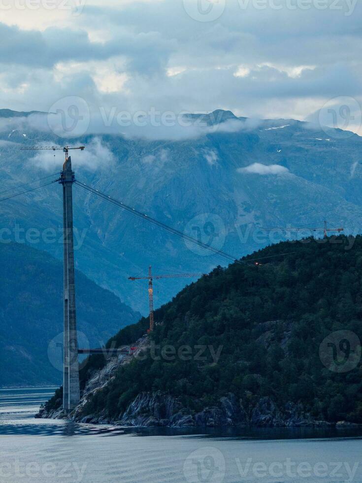 stavanger and the norwegian fjords photo