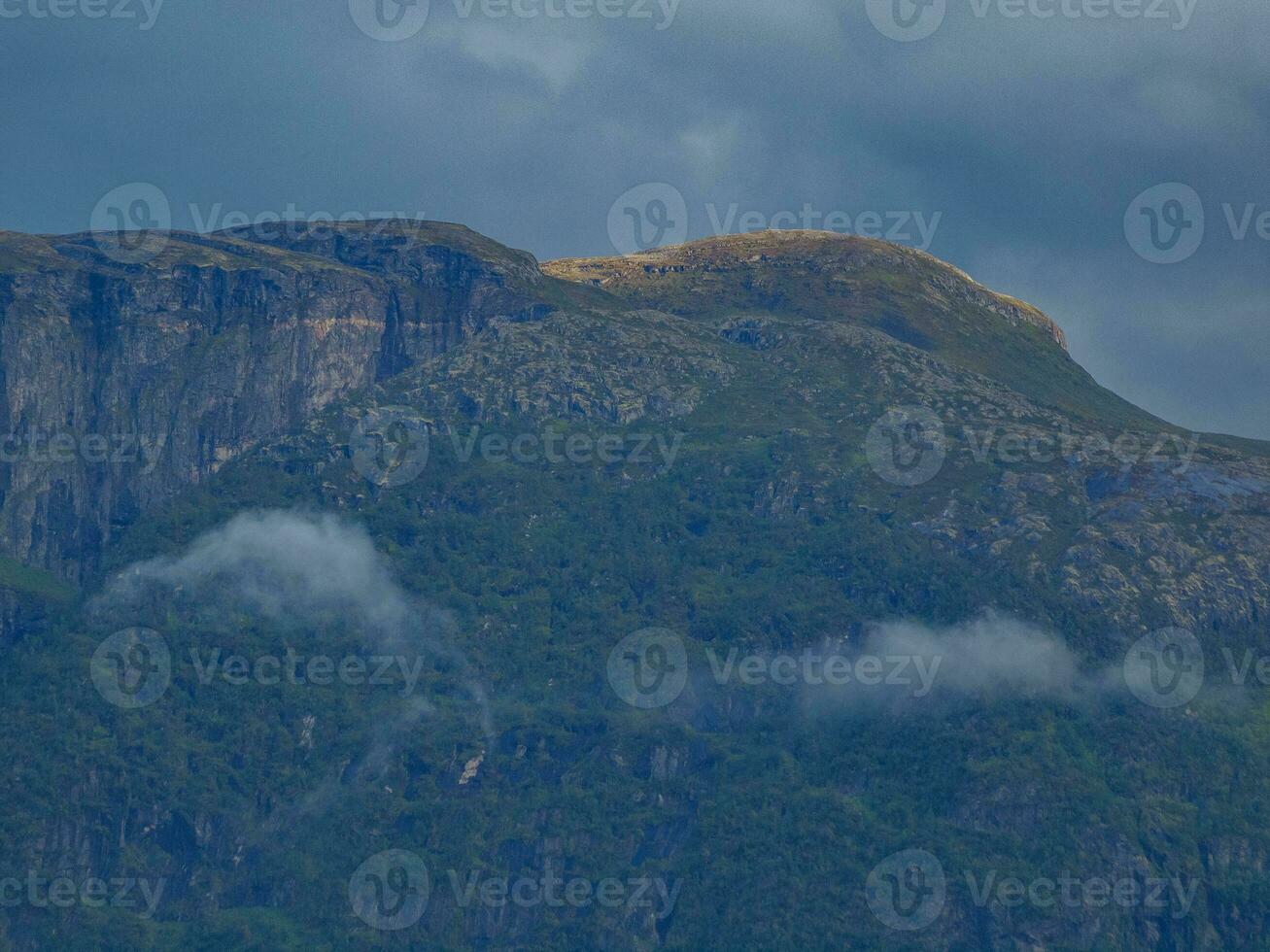 verano hora en Noruega foto