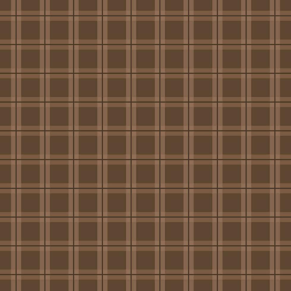 Pattern with grid using brown color. Abstract texture in geometric style. Can be used for fabrics, wallpapers, textiles, wrapping vector