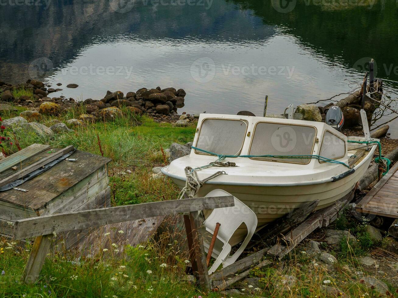 ship cruise in norway photo