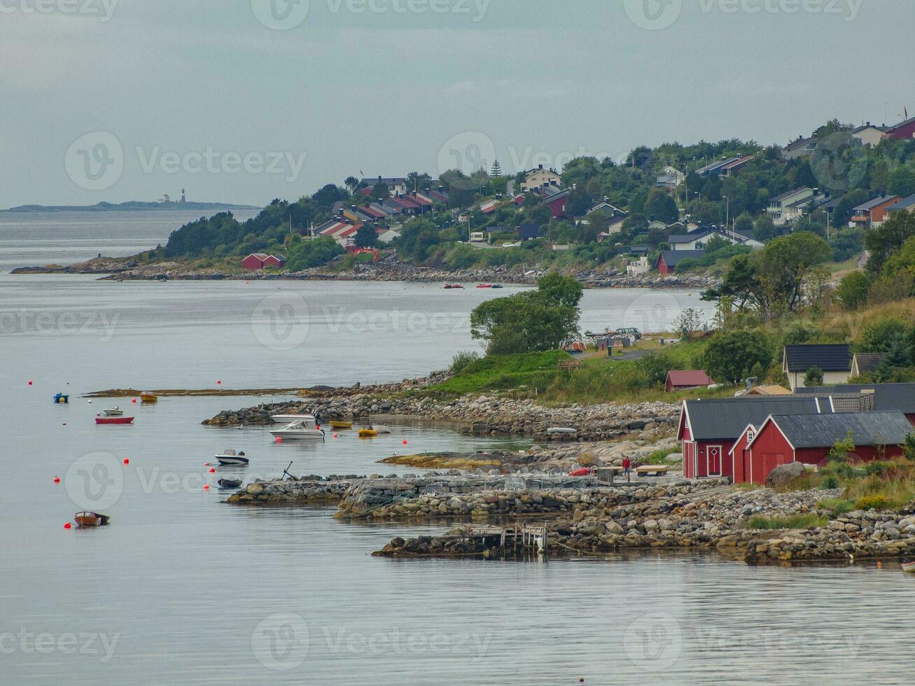 trondheim and the fjords of norway photo