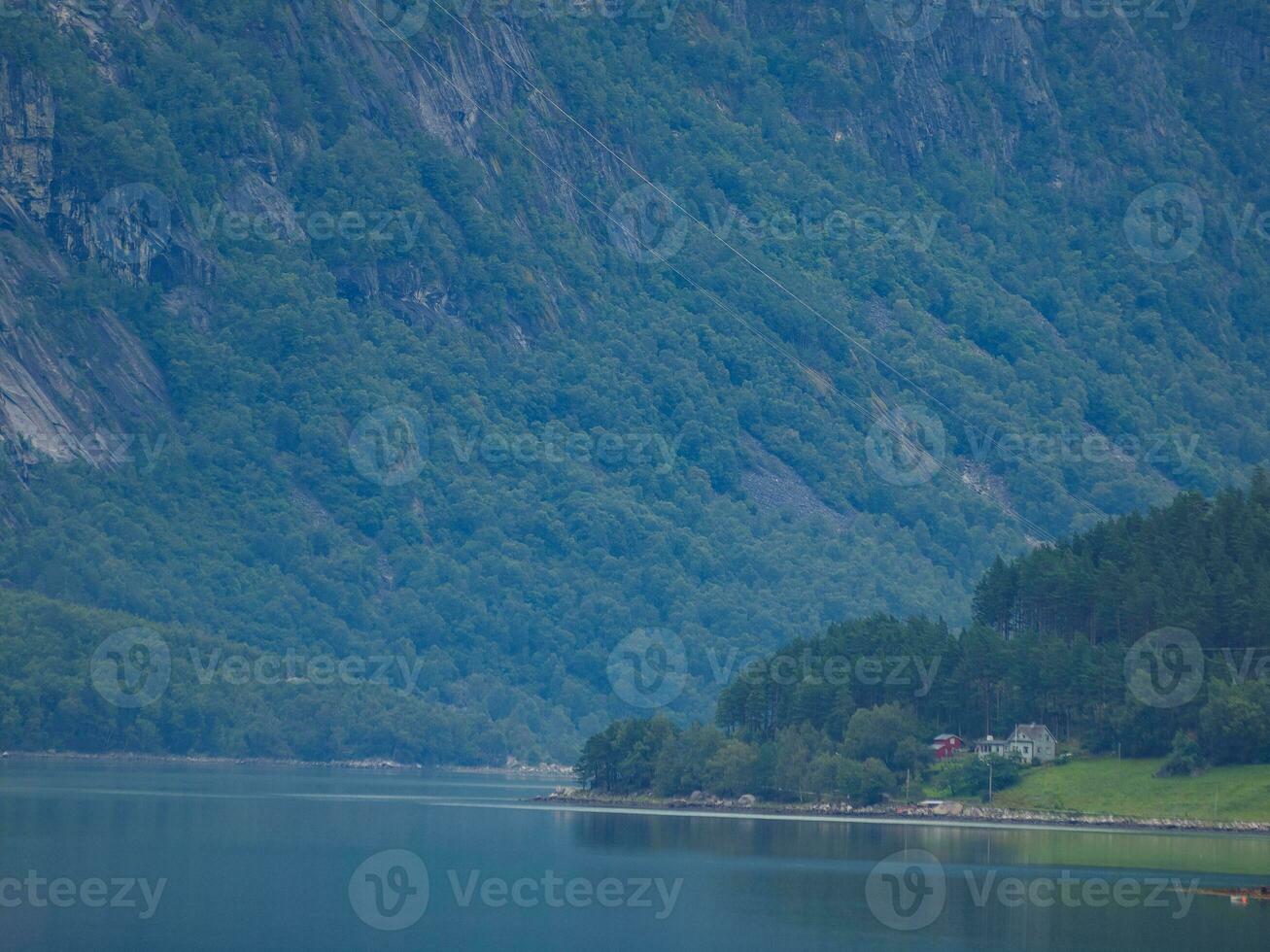 trondheim and the fjords of norway photo