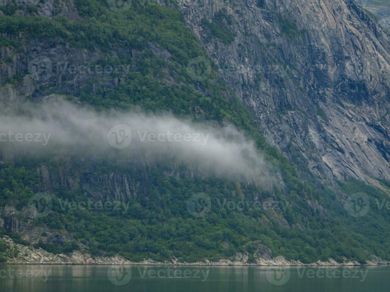 trondheim and the fjords of norway photo