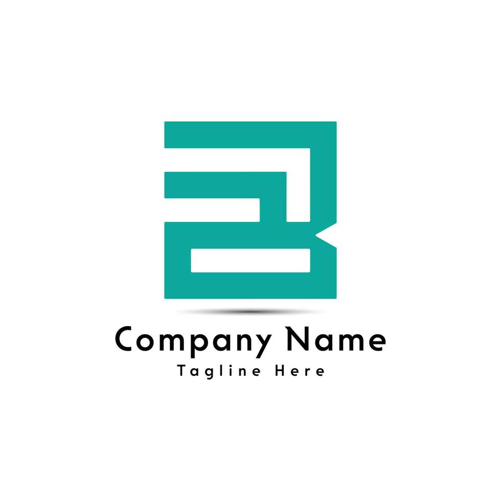 2B letter logo design icon 33297967 Vector Art at Vecteezy