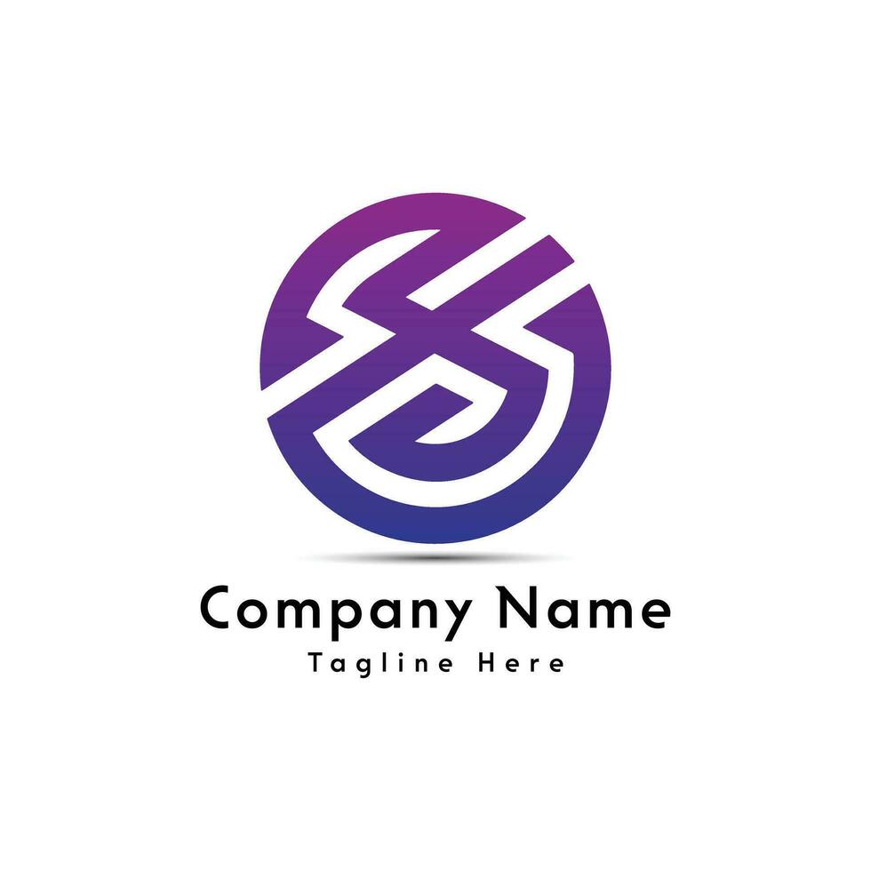SX letter logo design icon vector