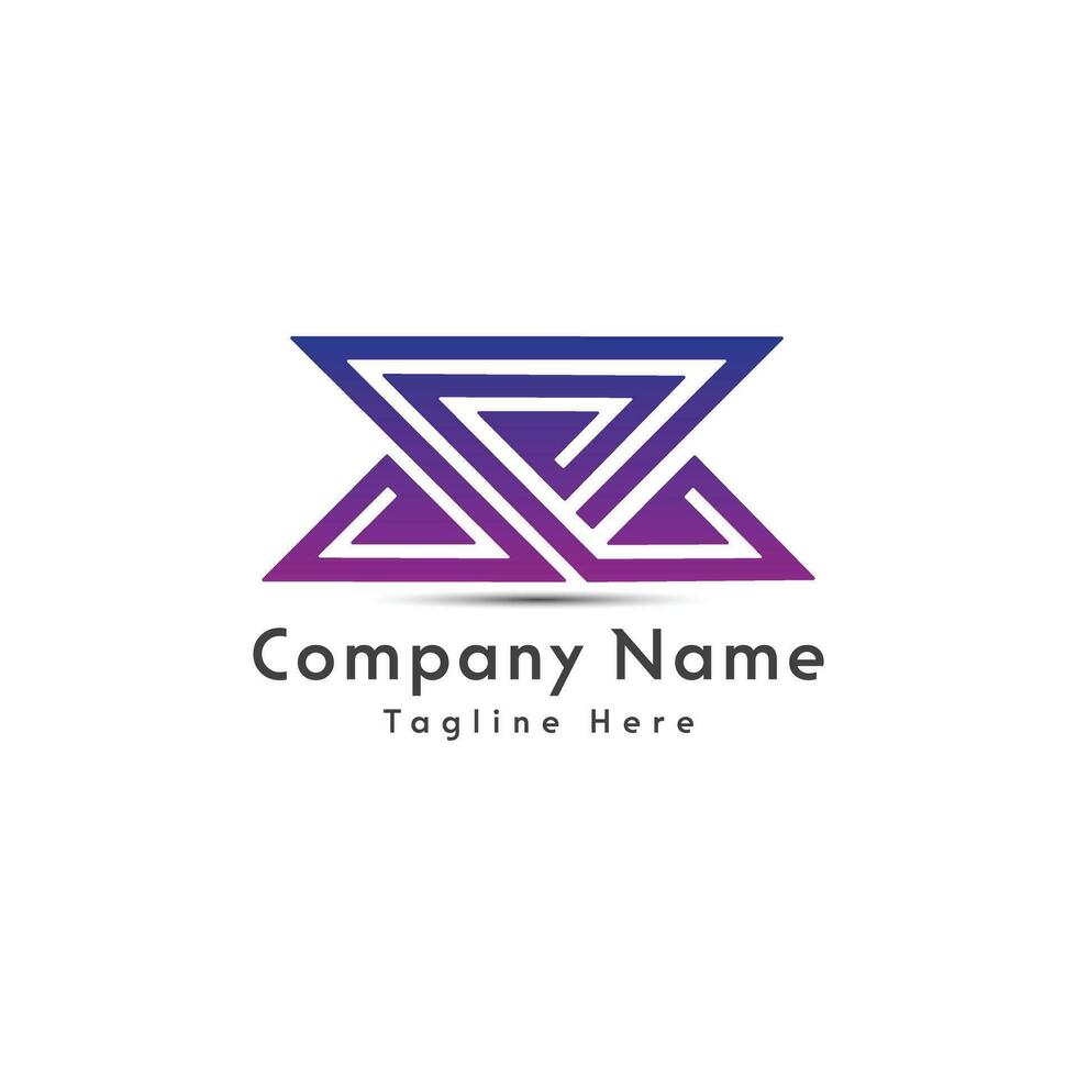 SV letter shape logo design icon vector