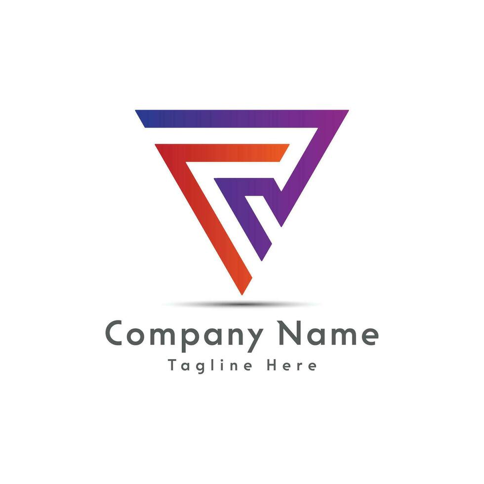 RD letter logo design icon vector