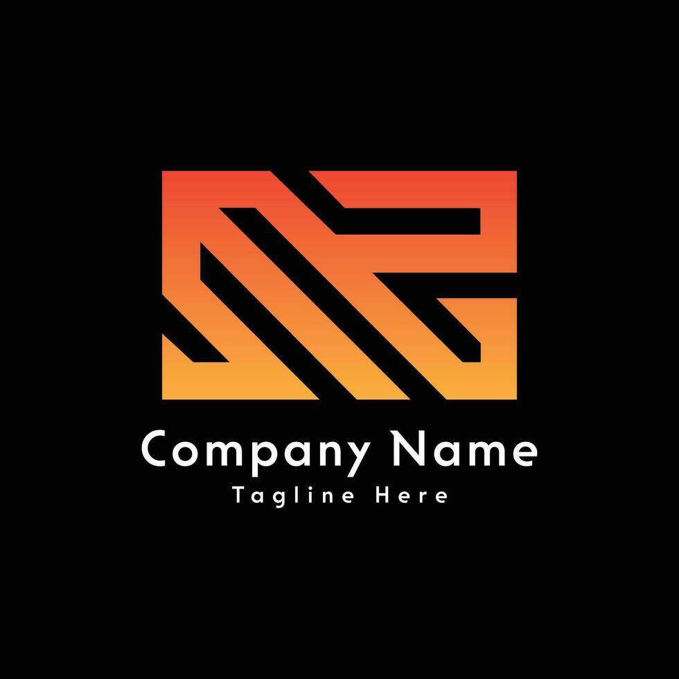 SMR letter creative logo design icon vector
