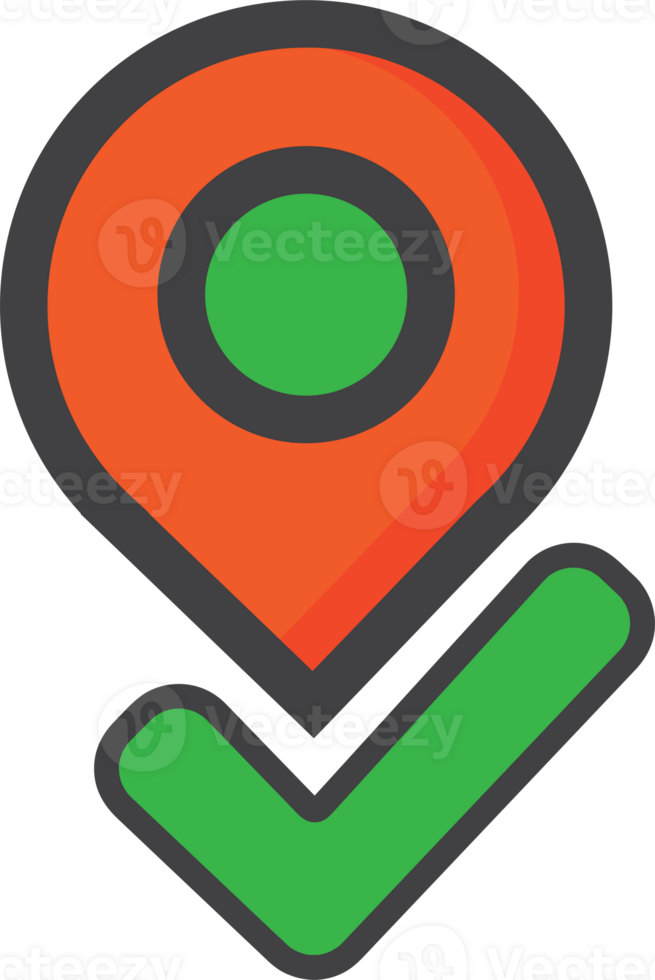 plano localização PIN ícone png