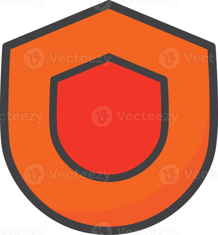safety shield icon 33298881 PNG
