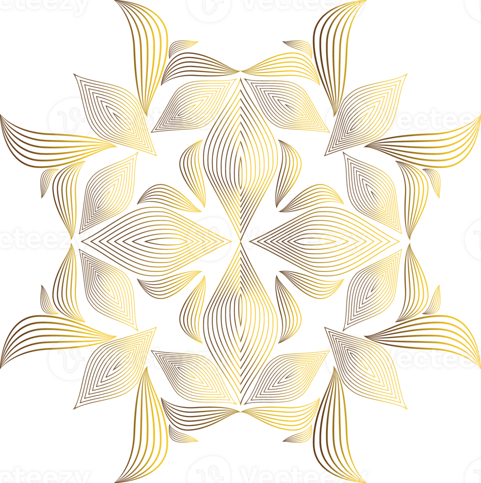 luxury golden flower petal 33298947 PNG