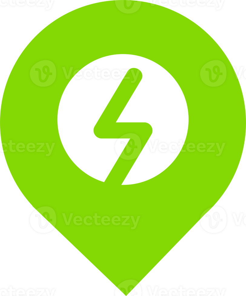 green location pin icon png