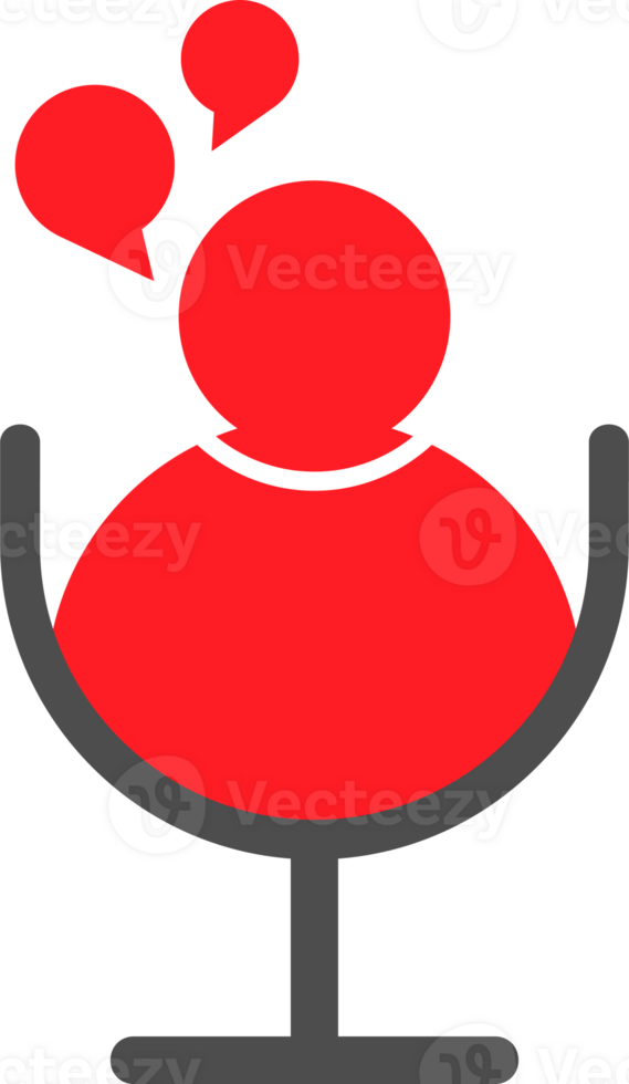 podcast microphone icon png
