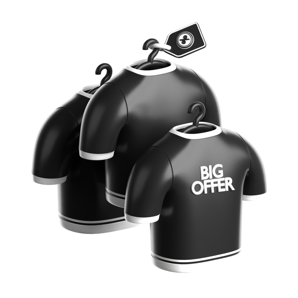 3d icon blackfriday theme png