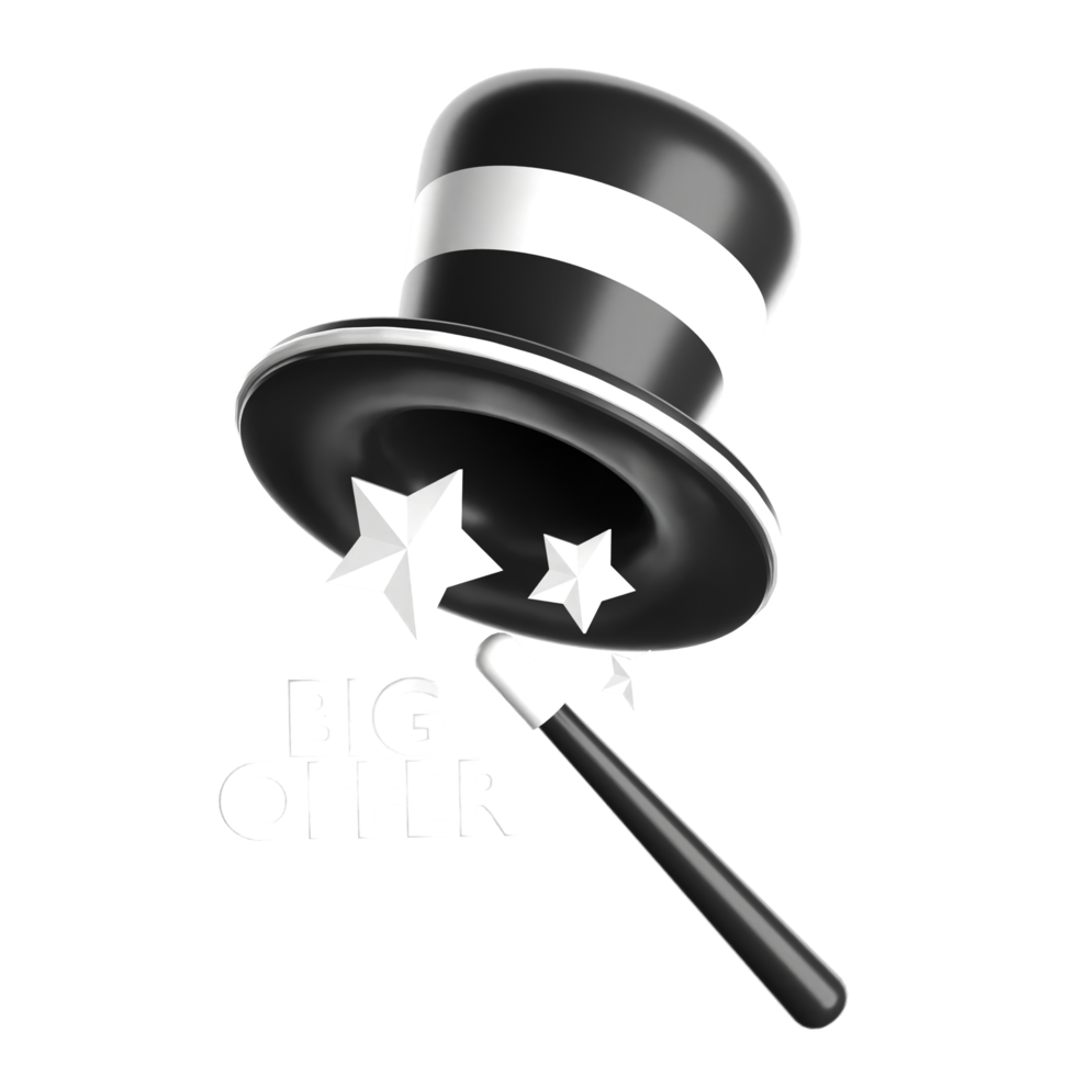 3d icon blackfriday theme png