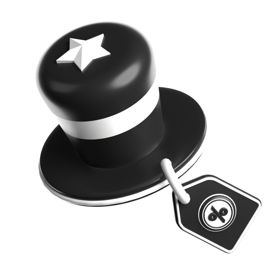 3d icon blackfriday theme png
