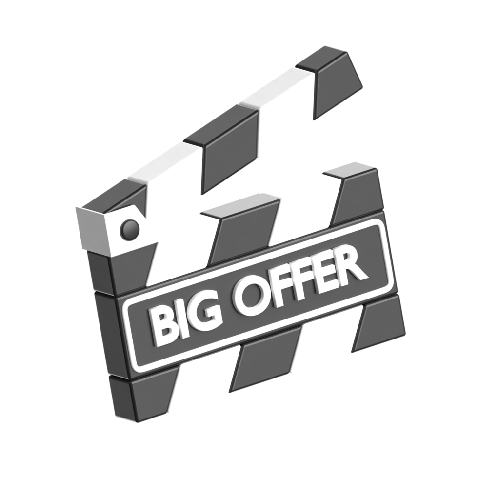 3d icon blackfriday theme png