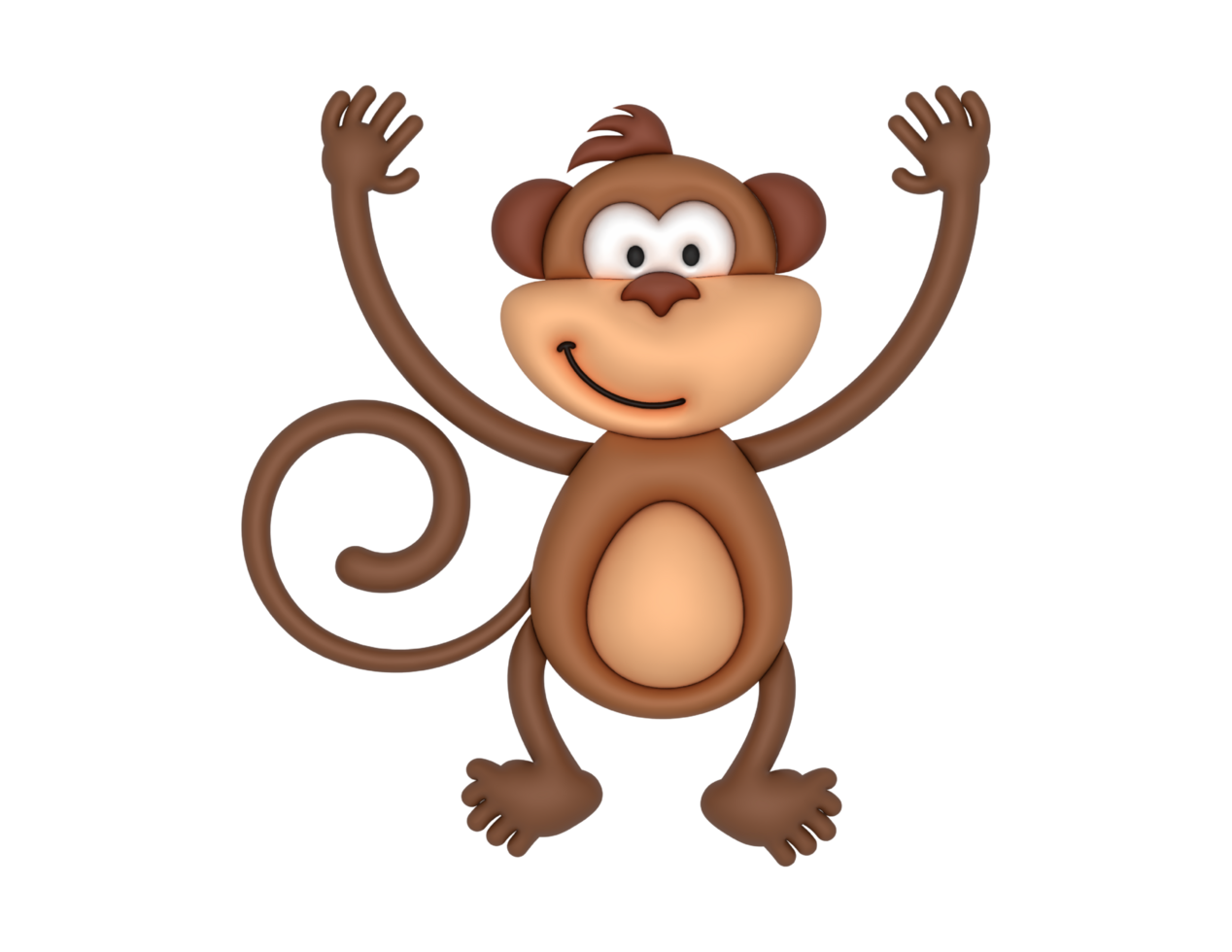 monkey cartoon clip art png