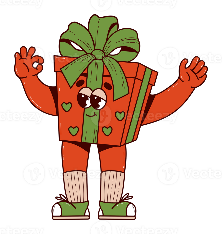 Sticker Funny Gift Character 33299186 PNG sticker-funny-gift-character-33299186-png