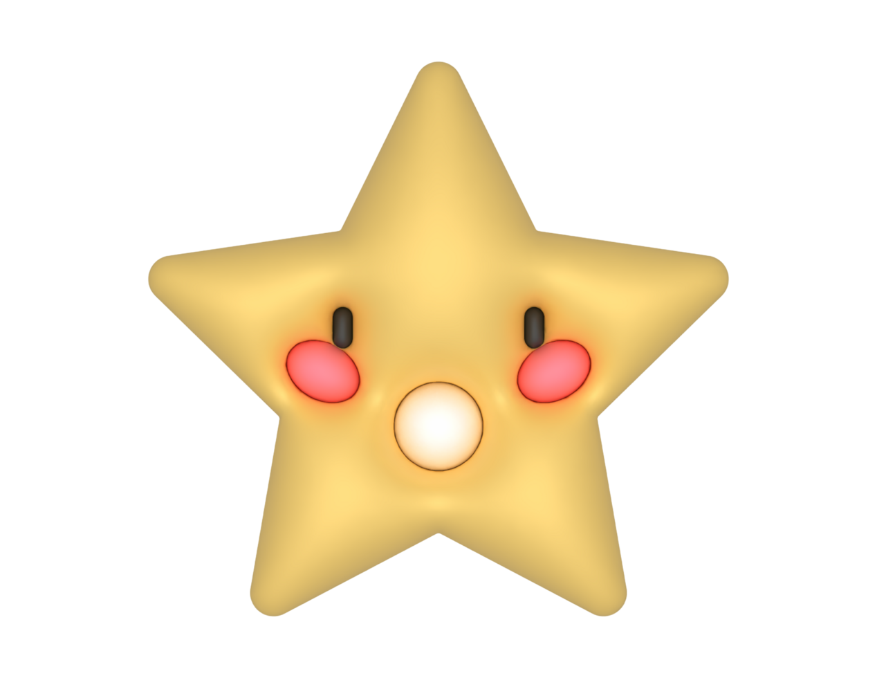 Star Emoji png transparent Hintergrund 33299487 PNG
