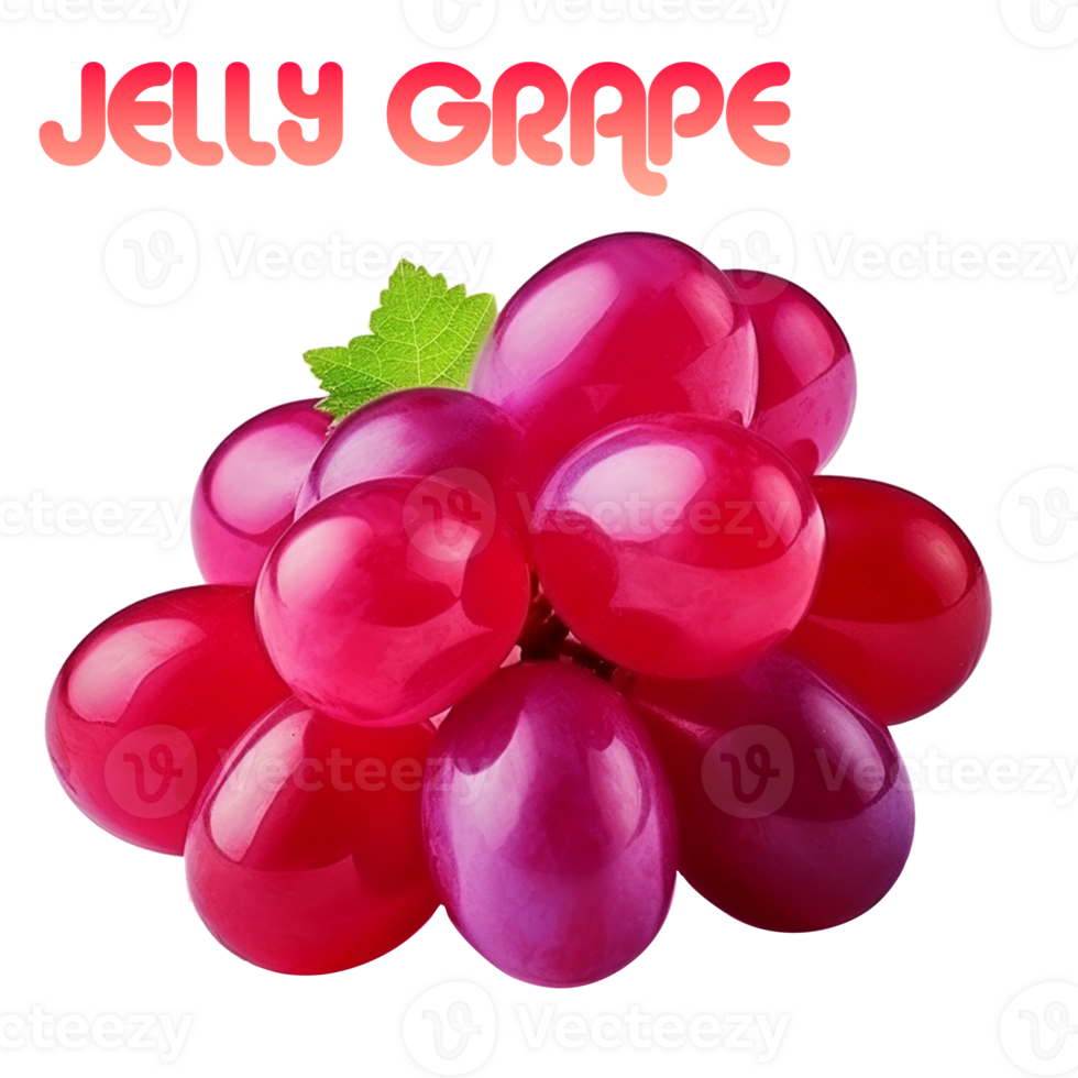 red grape jelly gummy fruit png
