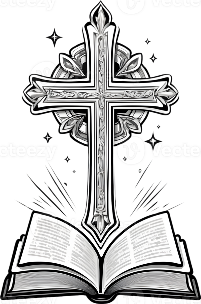 a set of icons with crowns, crowns, and other religious symbols ai generative png